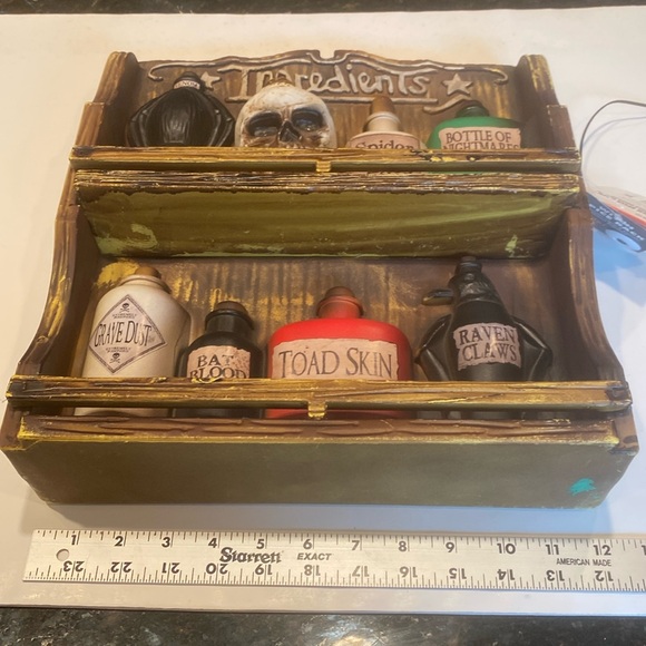 NWT Witch Spice Rack - Picture 11 of 12